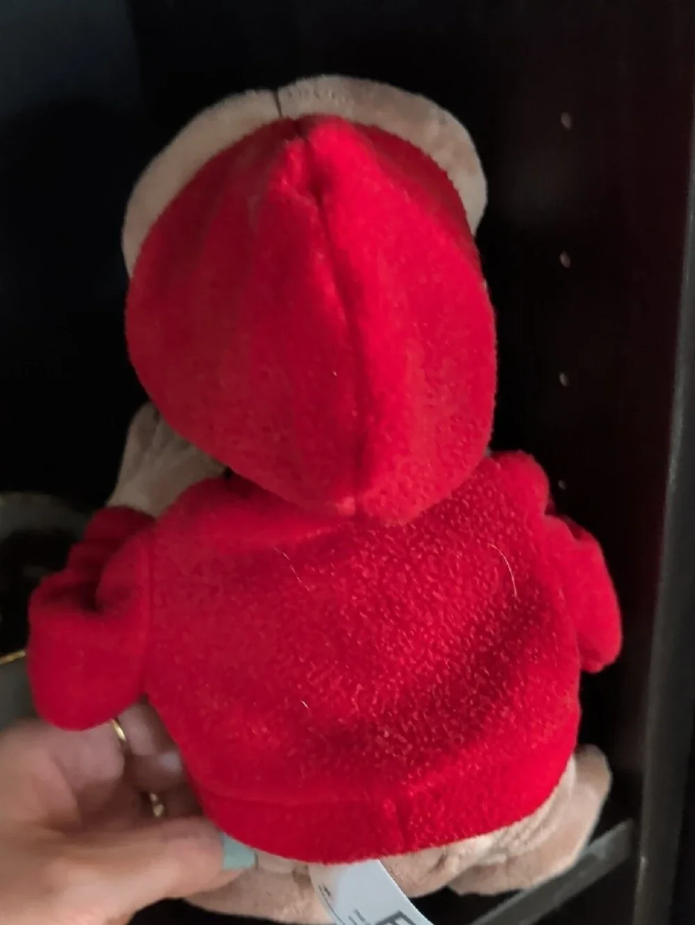 Universal Studios ET Plush Toy in Red Hoodie